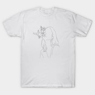 kiss the flower T-Shirt